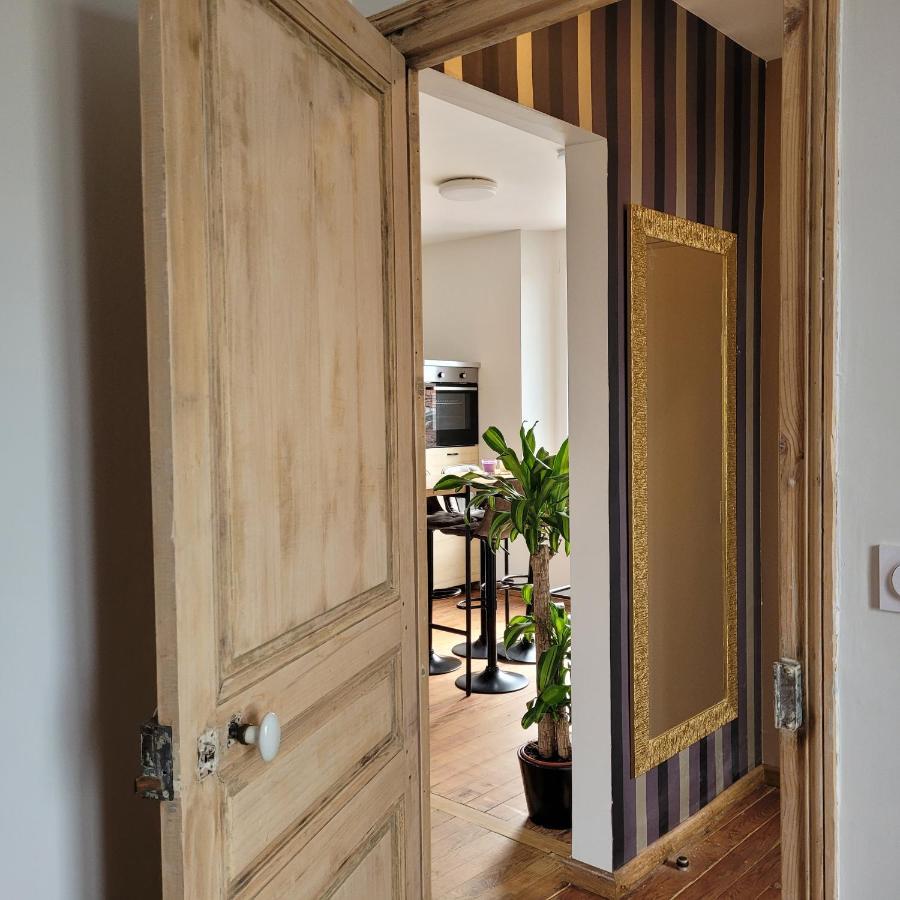 Appartements Cdg Joigny Exterior photo