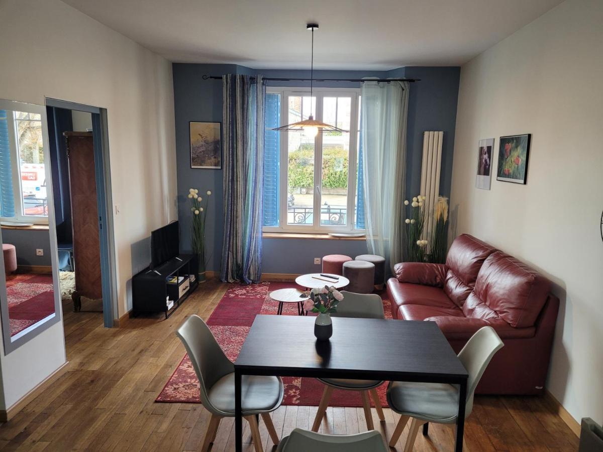 Appartements Cdg Joigny Exterior photo
