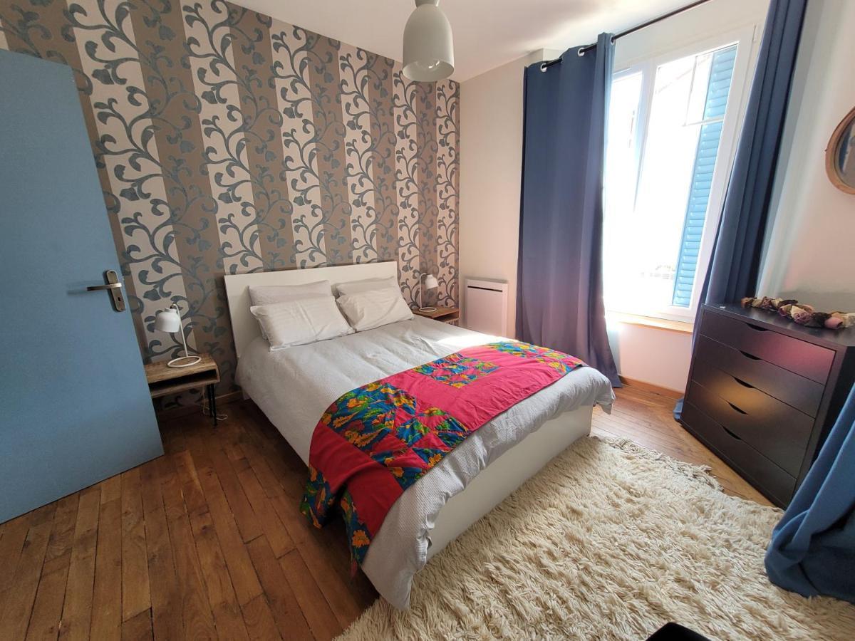 Appartements Cdg Joigny Exterior photo